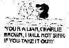 Liar Charlie Brown