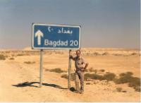 Baghdad, a small village in the Sinai Desert