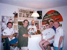 John, Jack, Me, Gary, Steve & Ian