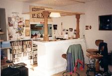 Bar under construction